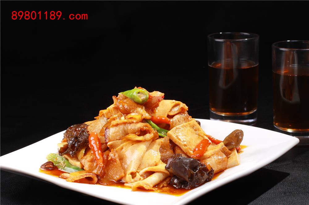 千叶豆腐小炒肉